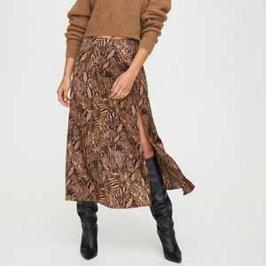 Aritzia Wilfred Cherie Skirt